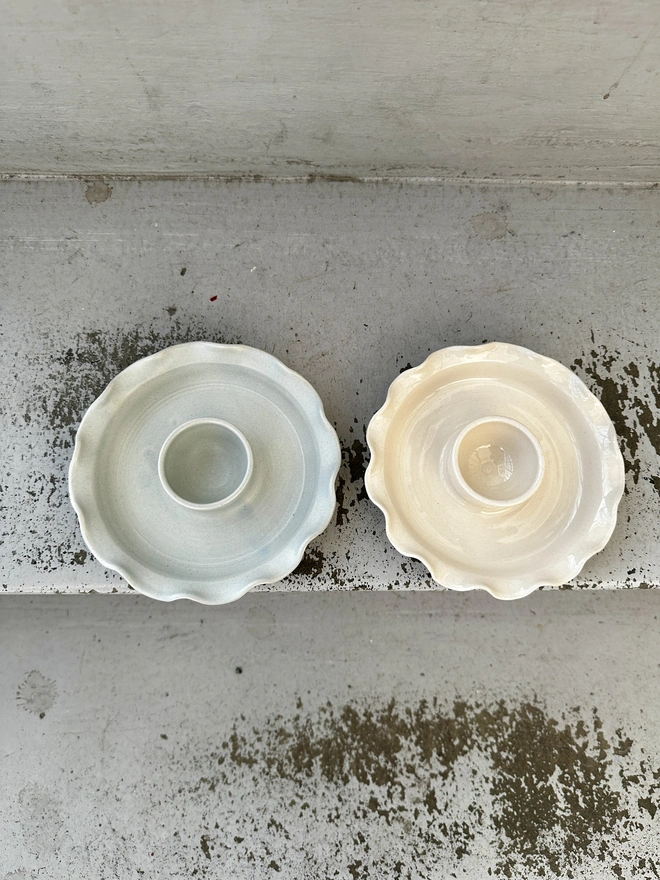 Frill olive dish