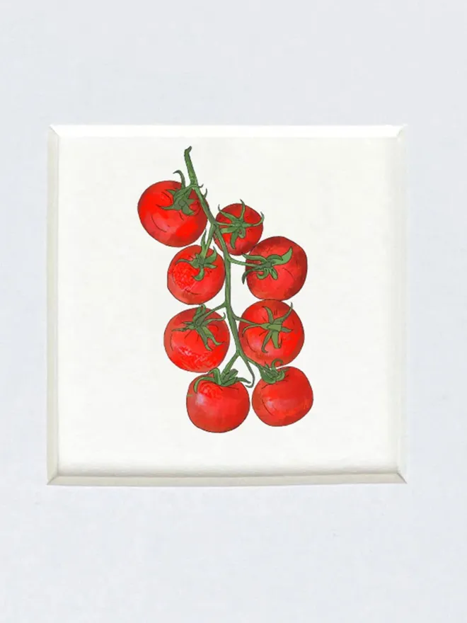 Vine Tomatoes Tiny Print