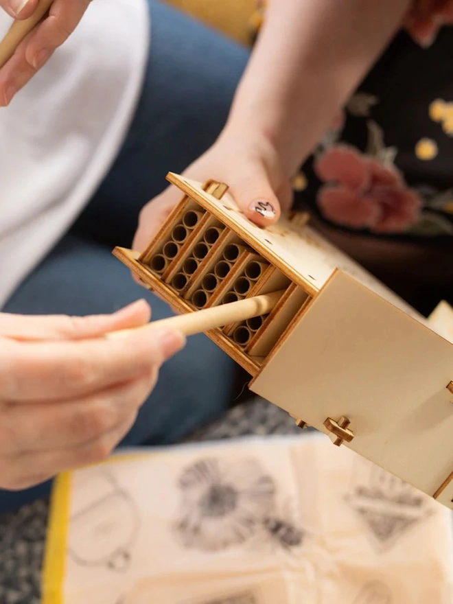 Beevive’s DIY Bee Hotel Kit 