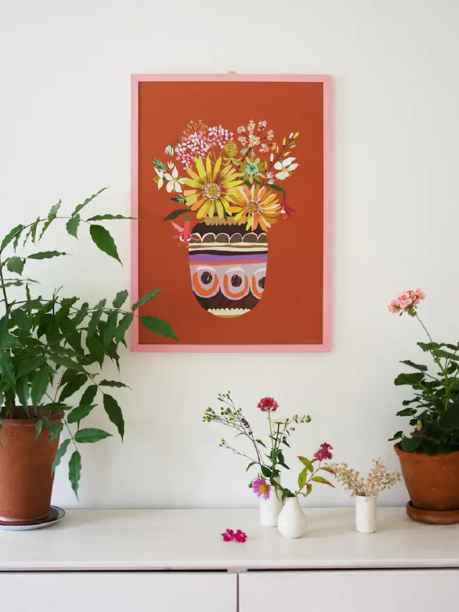 brie harrison wildflowers print