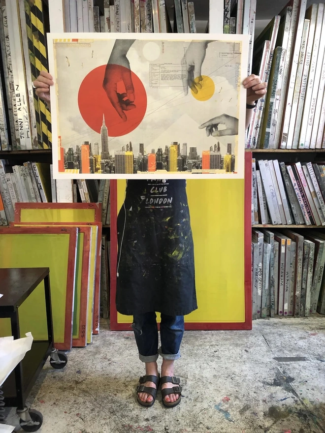 Checkmate Screenprint