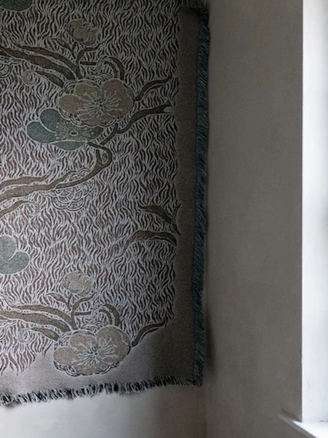 Nouveau Blossom Blanket