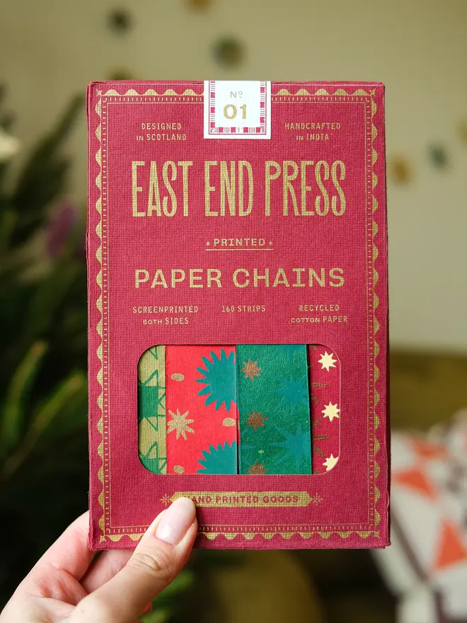 Festive Paper Chain Kit