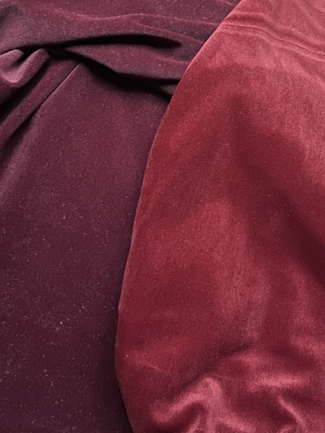 burgundy vs wine red