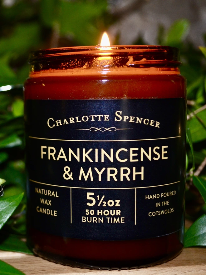 Frankincense & Myrrh Candle