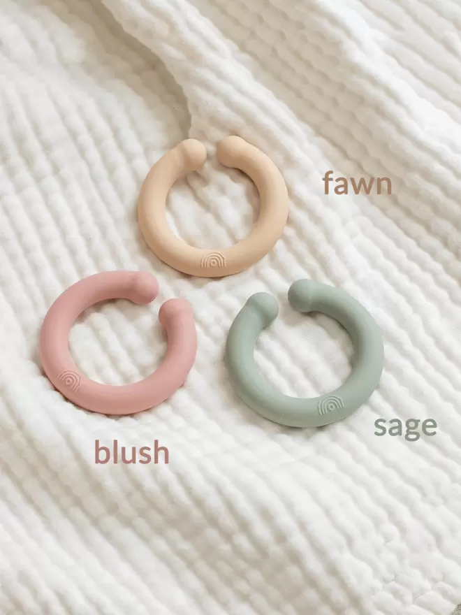 Silicone Ring Links