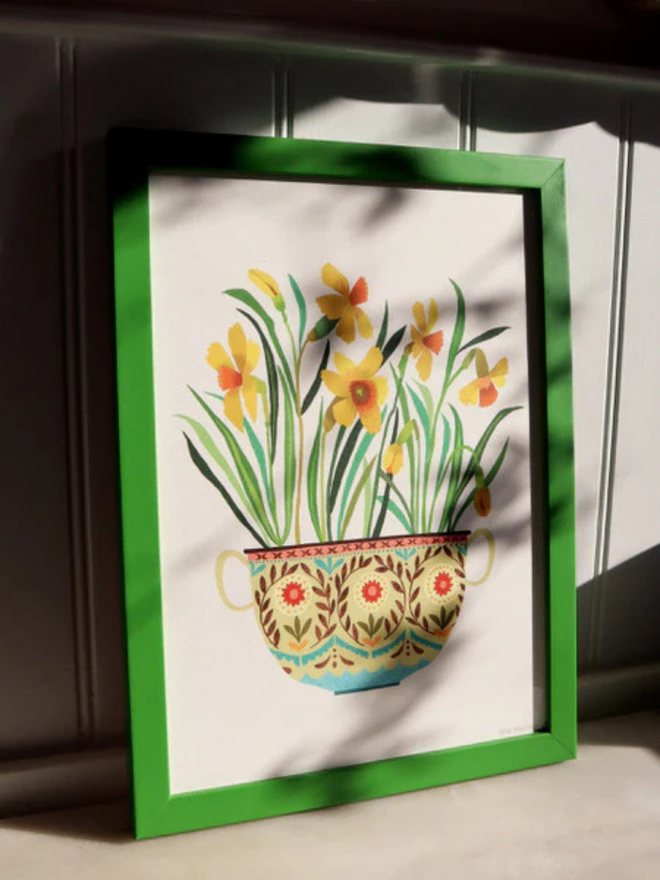 daffodil print