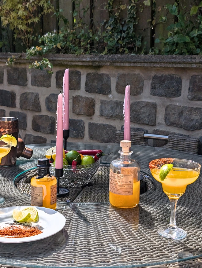 Spicy Mango Margarita