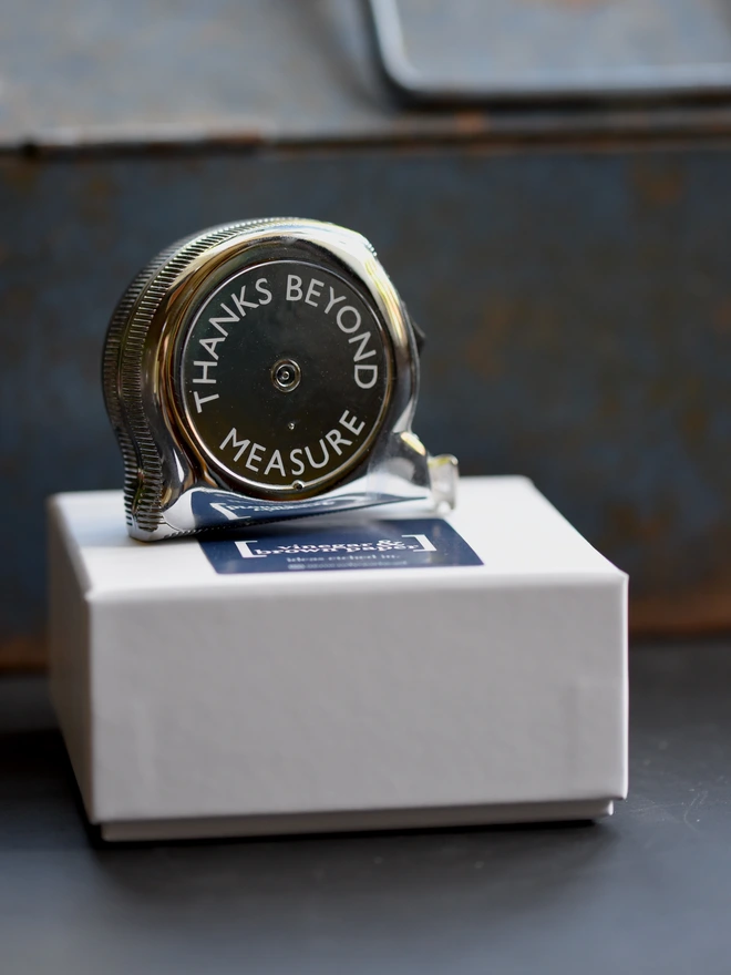 thanks beyond measure box