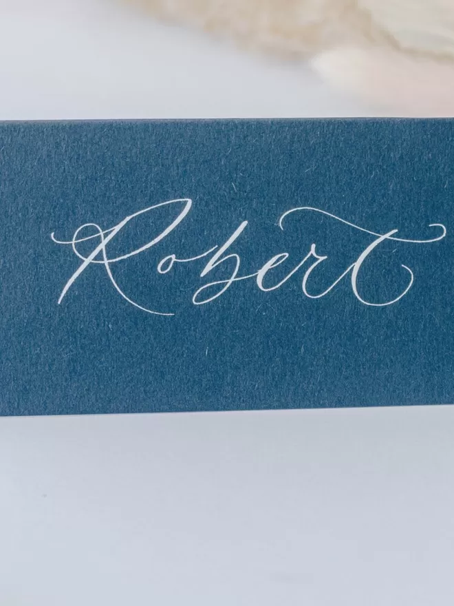 Handwritten Place Cards