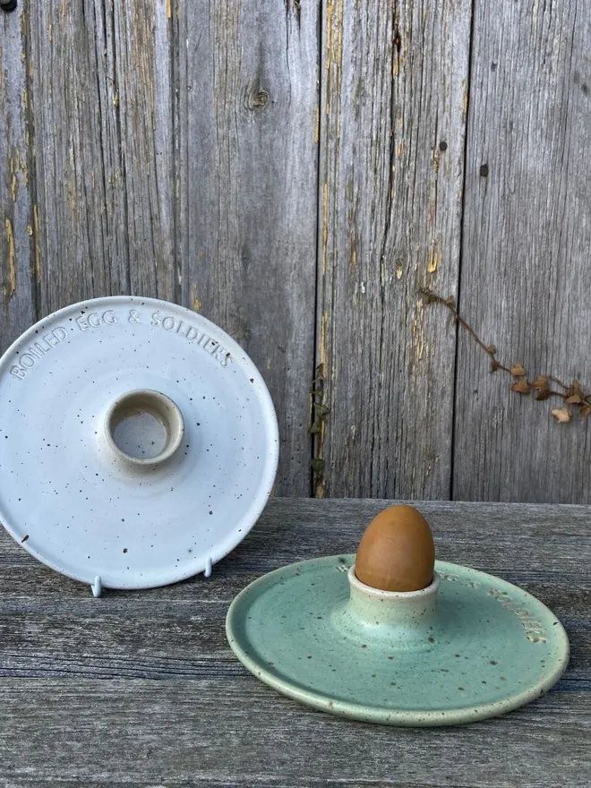 Egg & Soldiers Plate