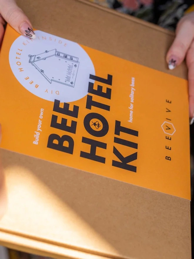 Beevive’s DIY Bee Hotel Kit 