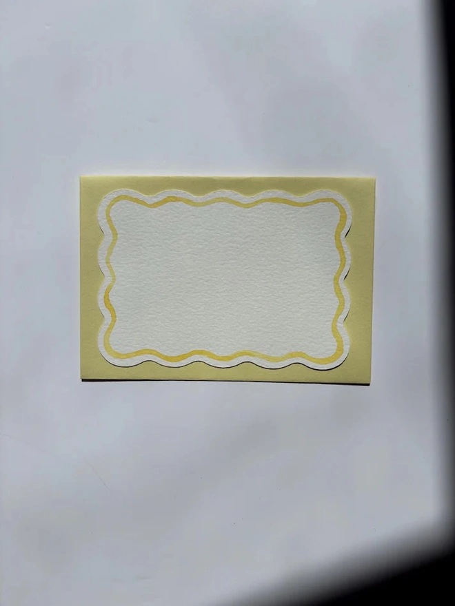 Hand Painted Pastel Watercolour Notecards With Envelopes