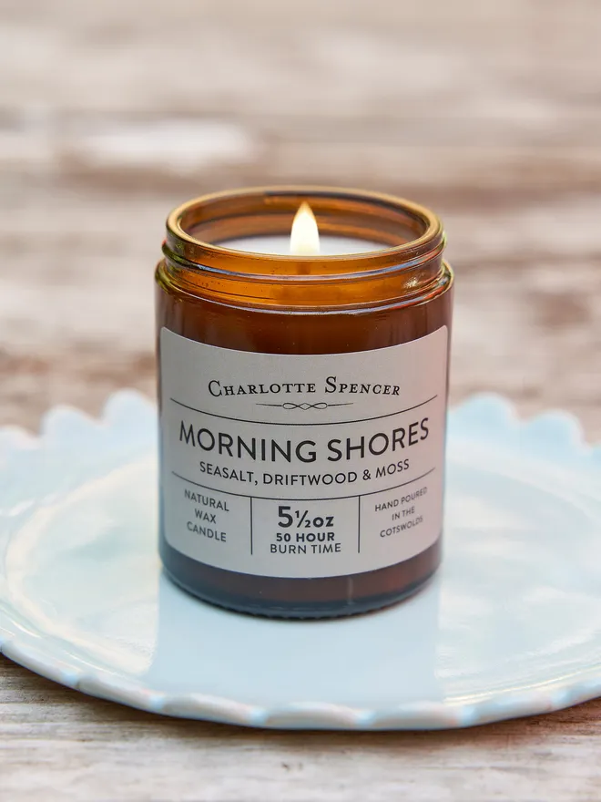 Morning Shore Candle 