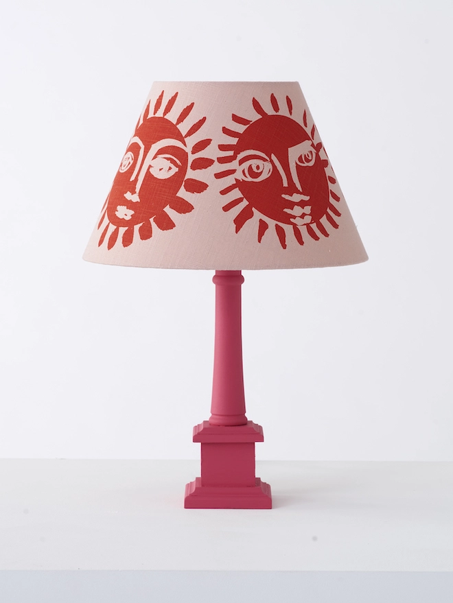  Sherbet Sunne Lampshade 