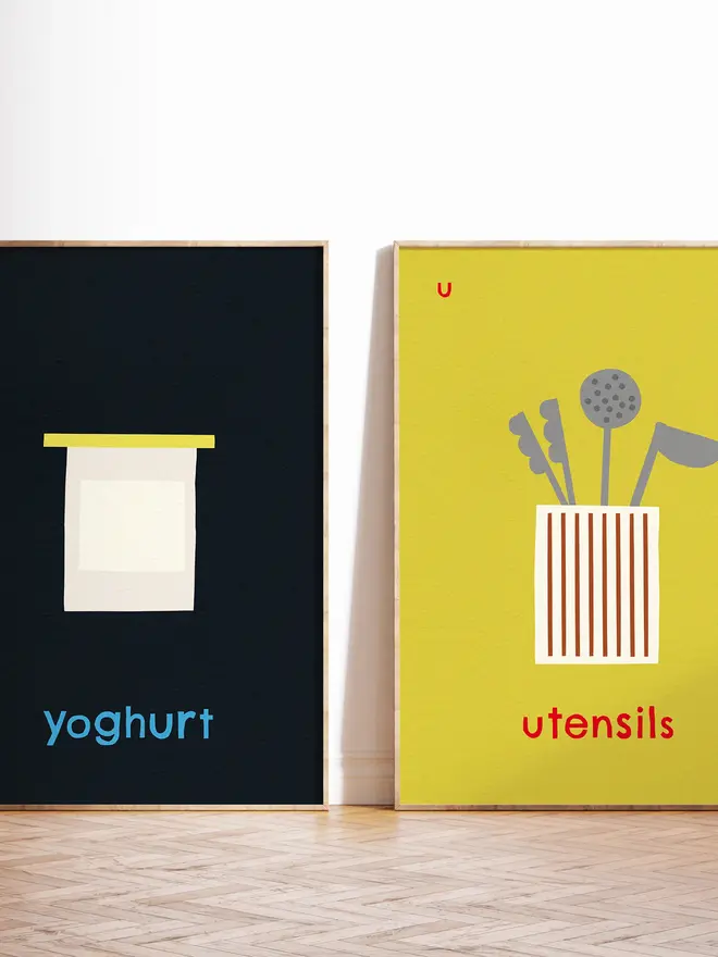 'Utensils' Print
