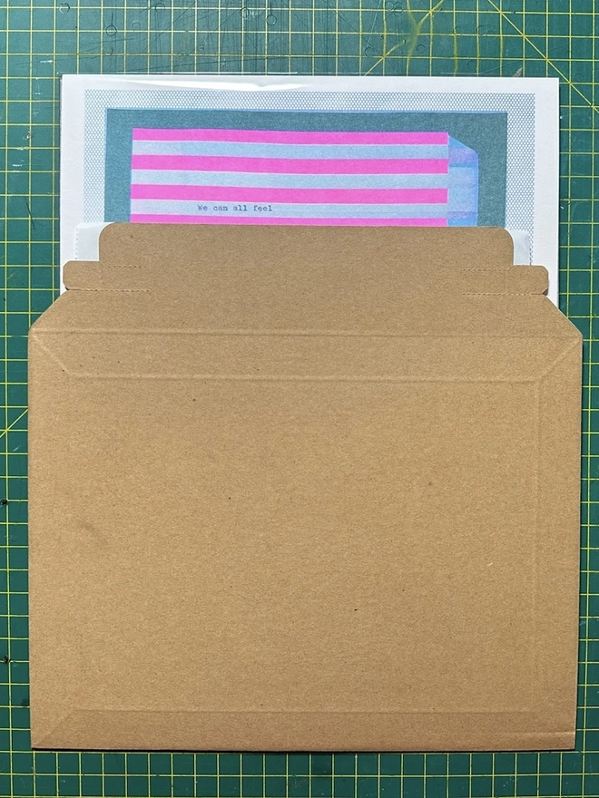 'Uniformity' A5 Risograph Print Wall Art