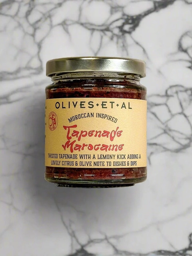 Tapenade Marocaine