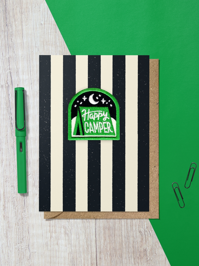 Camping patch