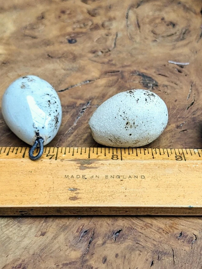 Ceramic Eggs (Clutch Of 4)