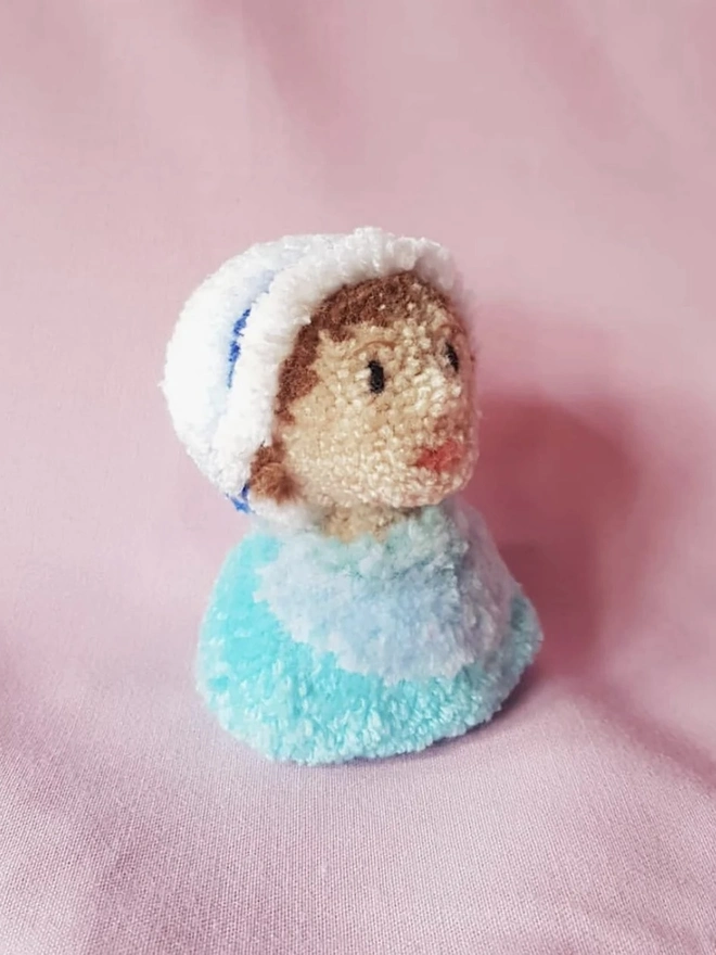 Custom Pom Pom Person