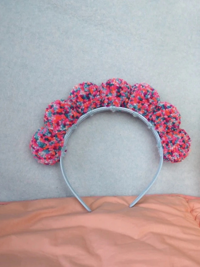Pom Pom Confetti Headband