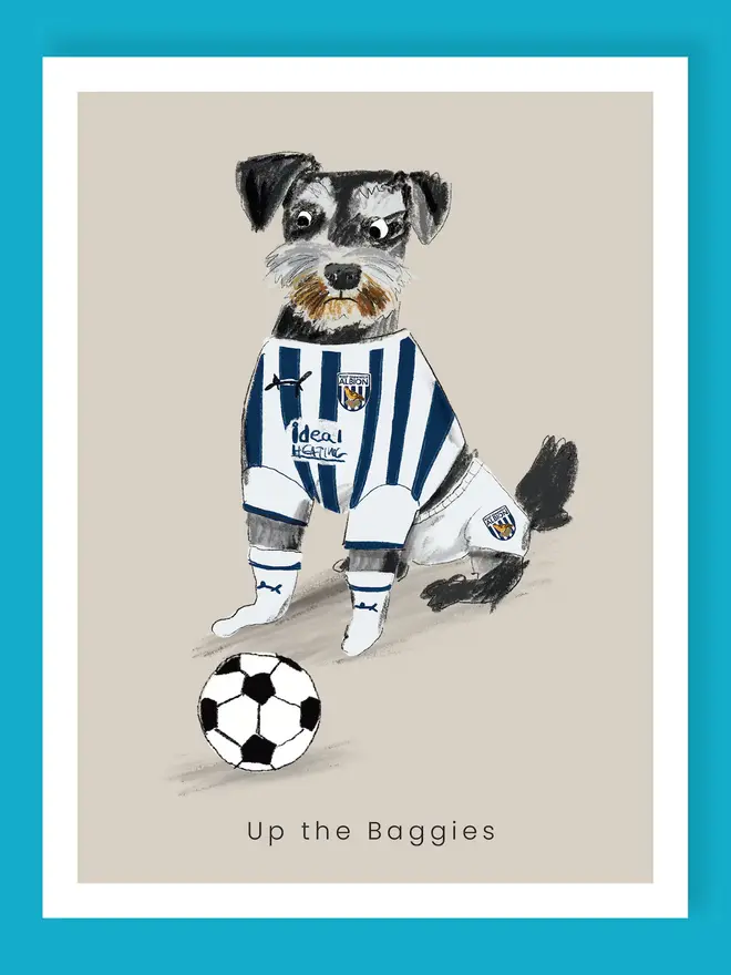 personalised pet football shirt portrait