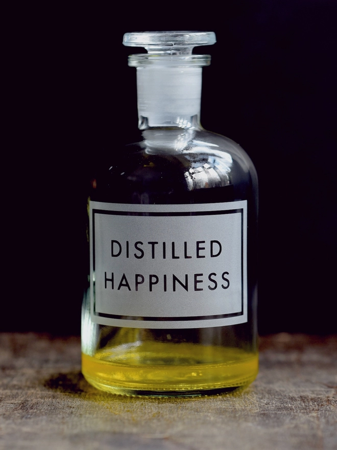 Distilled Happiness Apothecary Decanter