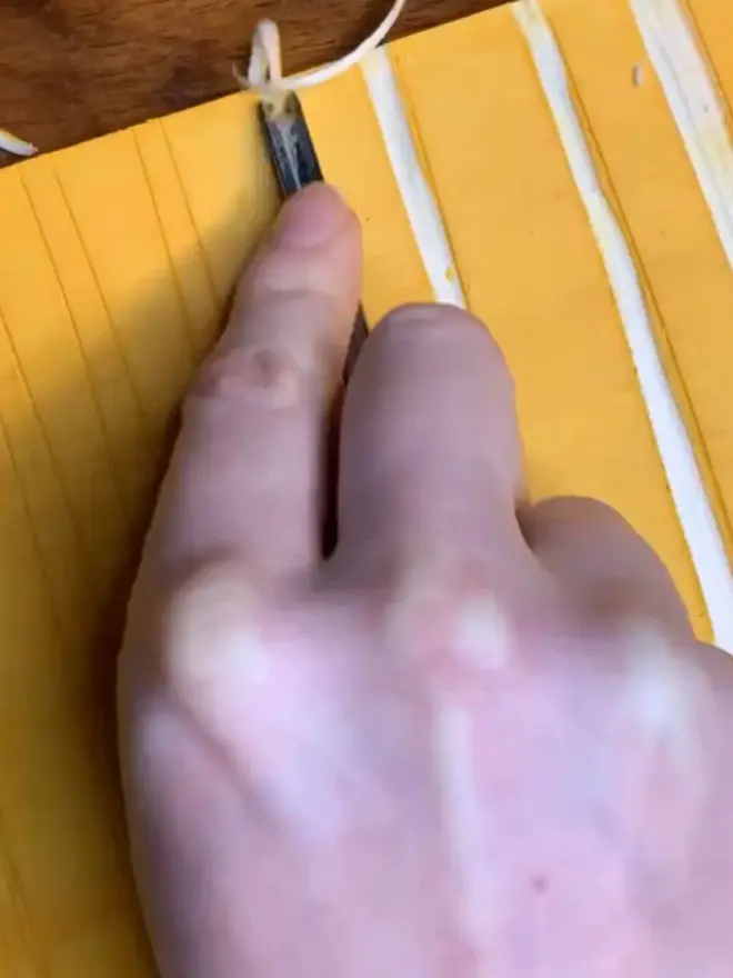 Somerset Stripes ~ Yellows