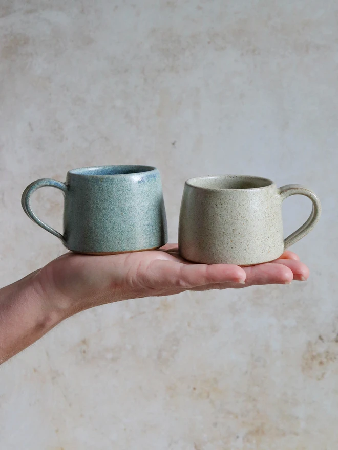 Handmade Ceramic Espresso Cups