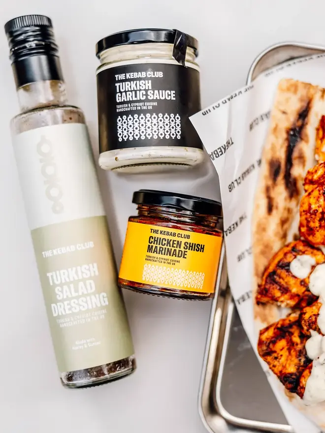 Turkish Salad Dressing