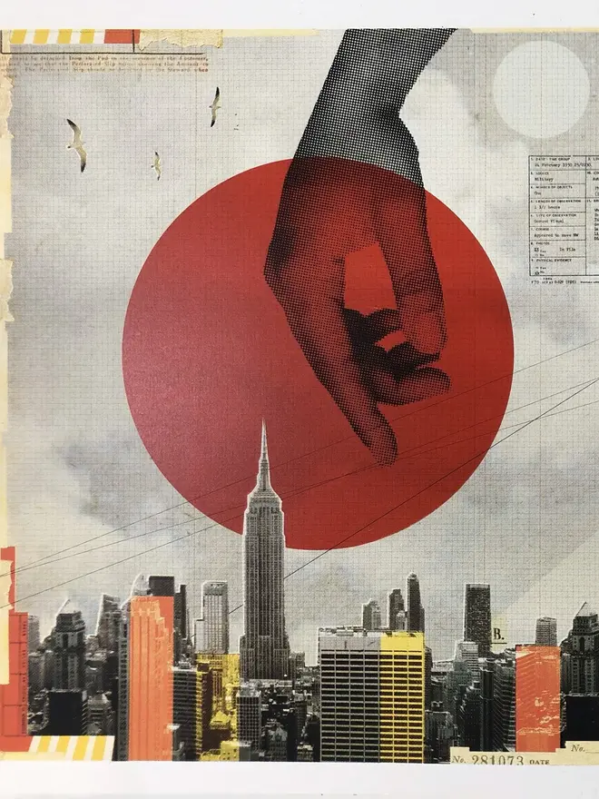 Checkmate Screenprint