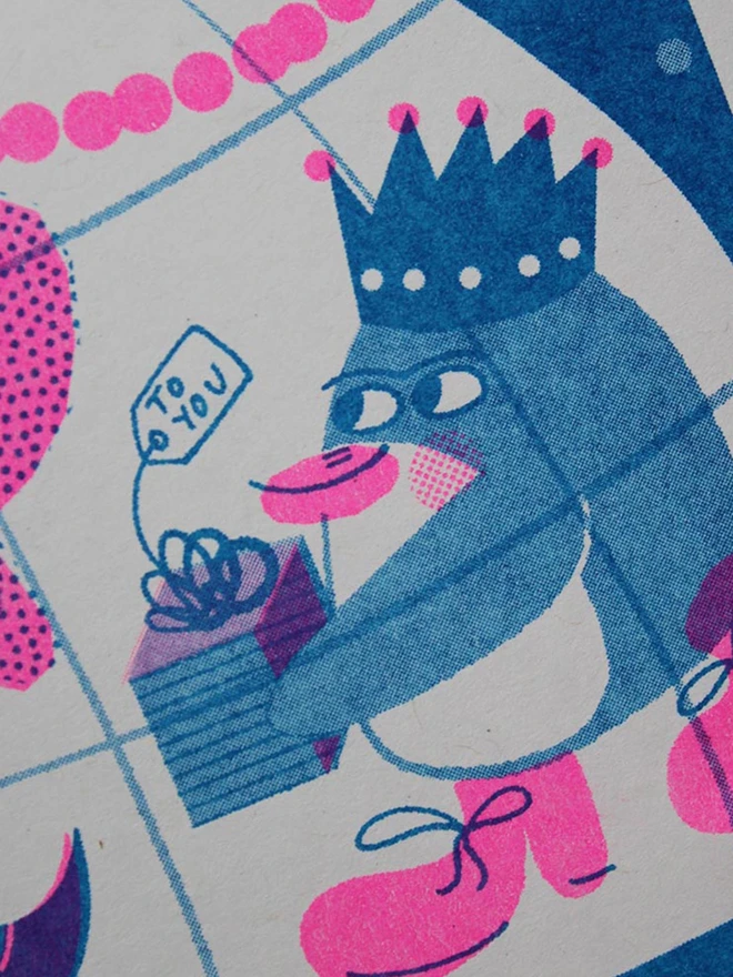 'Igloo' A6 Riso Christmas Card