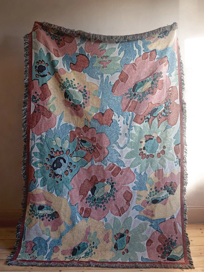 Poppies Blanket