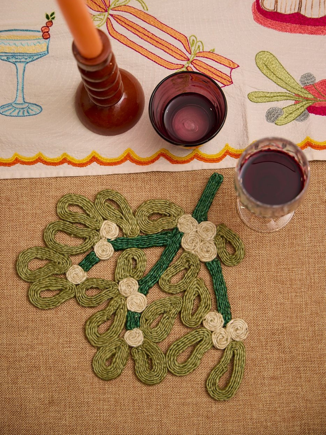 Mistletoe Placemat