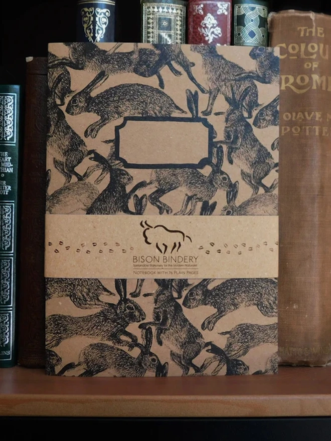 Dusk of Hares Print Sketchbook
