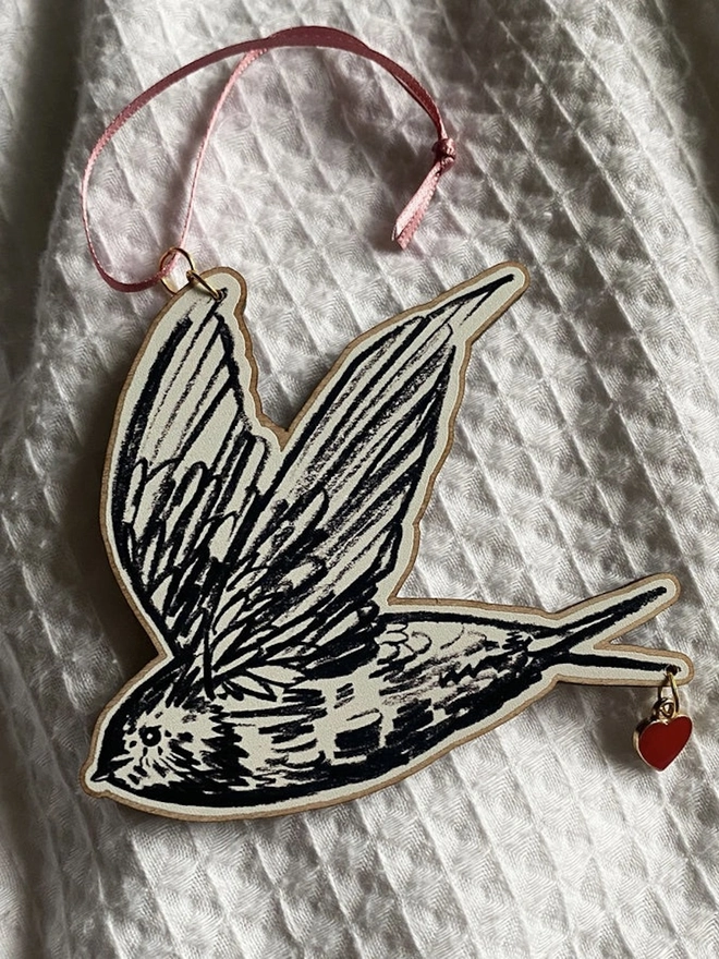 Lovebird Ornament