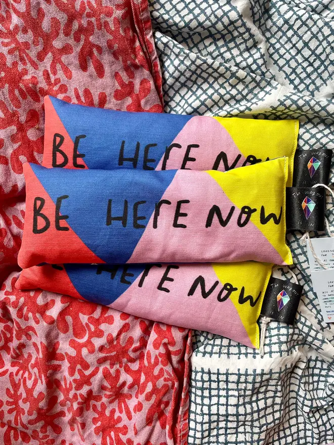 The message hits different when it's weighted and lavender-scented. 