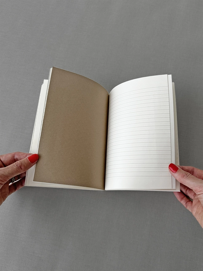 Open pages of Journal