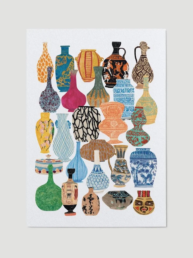 Ceramics and Vases Print