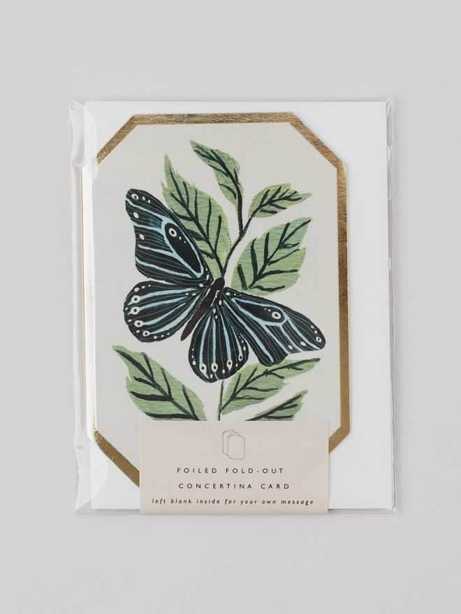 Butterfly Greeting Card
