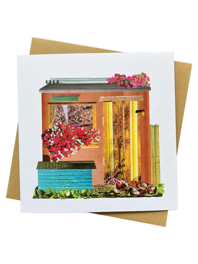 Allotment Shed Card