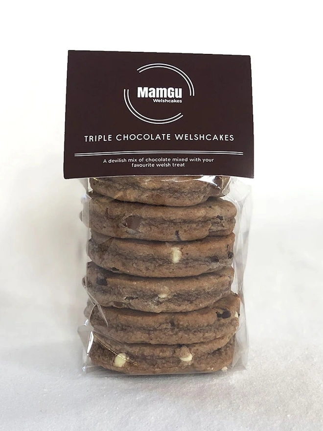 Triple Chocolate Welsh Cakes