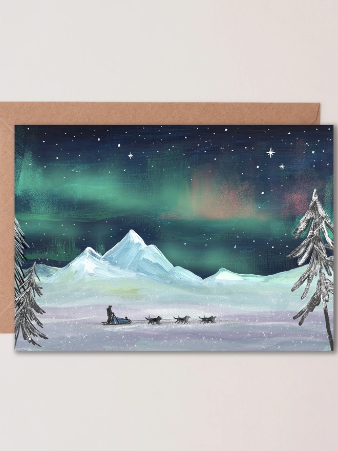 lapland Christmas Card
