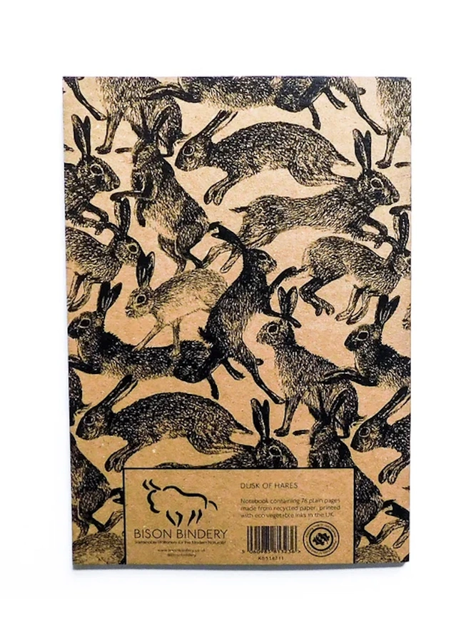 Dusk of Hares Print Sketchbook