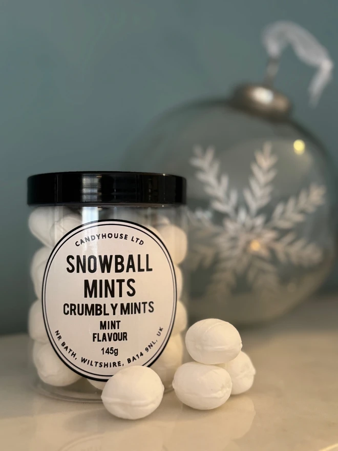 Crumbly After Dinner Mints Christmas Candyhouse