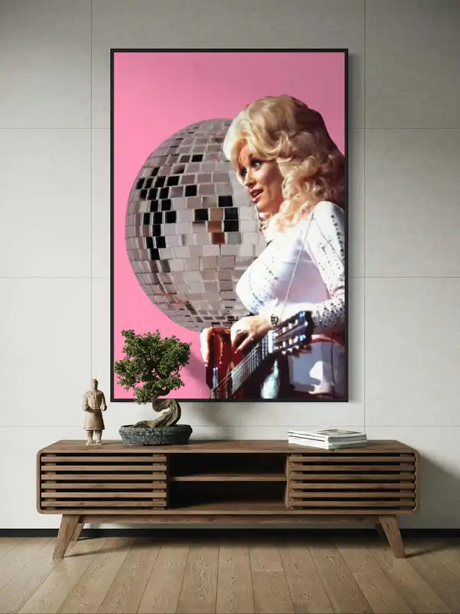 Dolly Rock Limited Edition Of 75 Print 