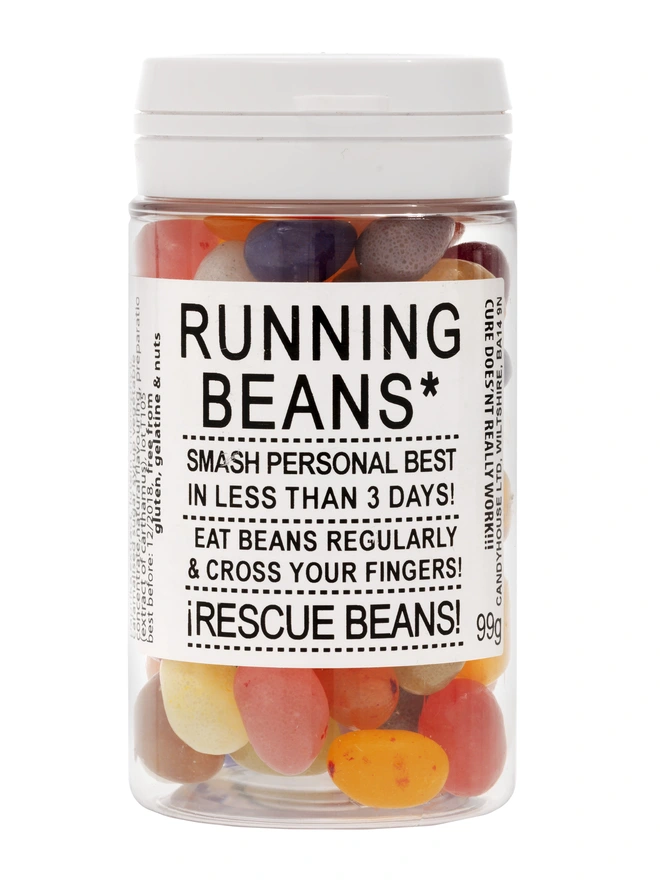Running Beans Rescue Beans Candyhouse
