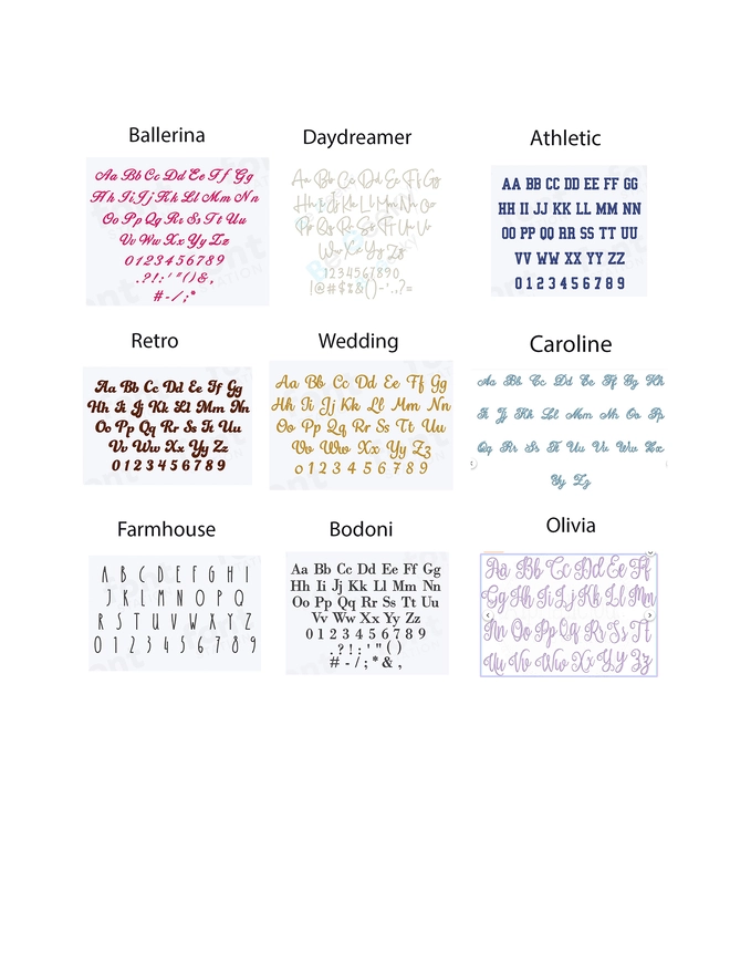Font Options