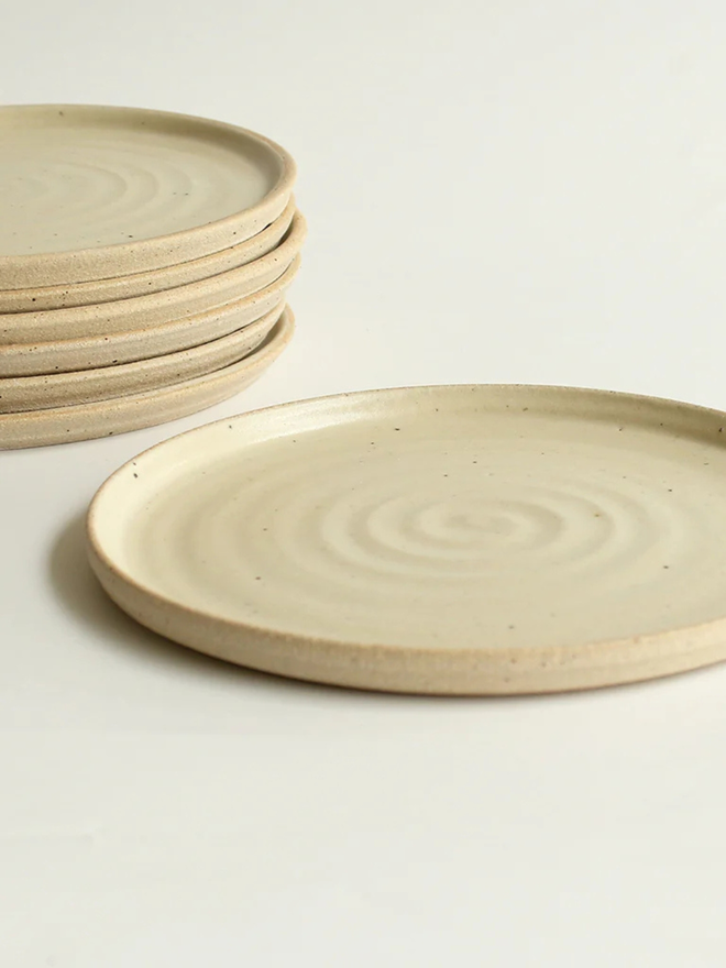 Yellow Side Plate